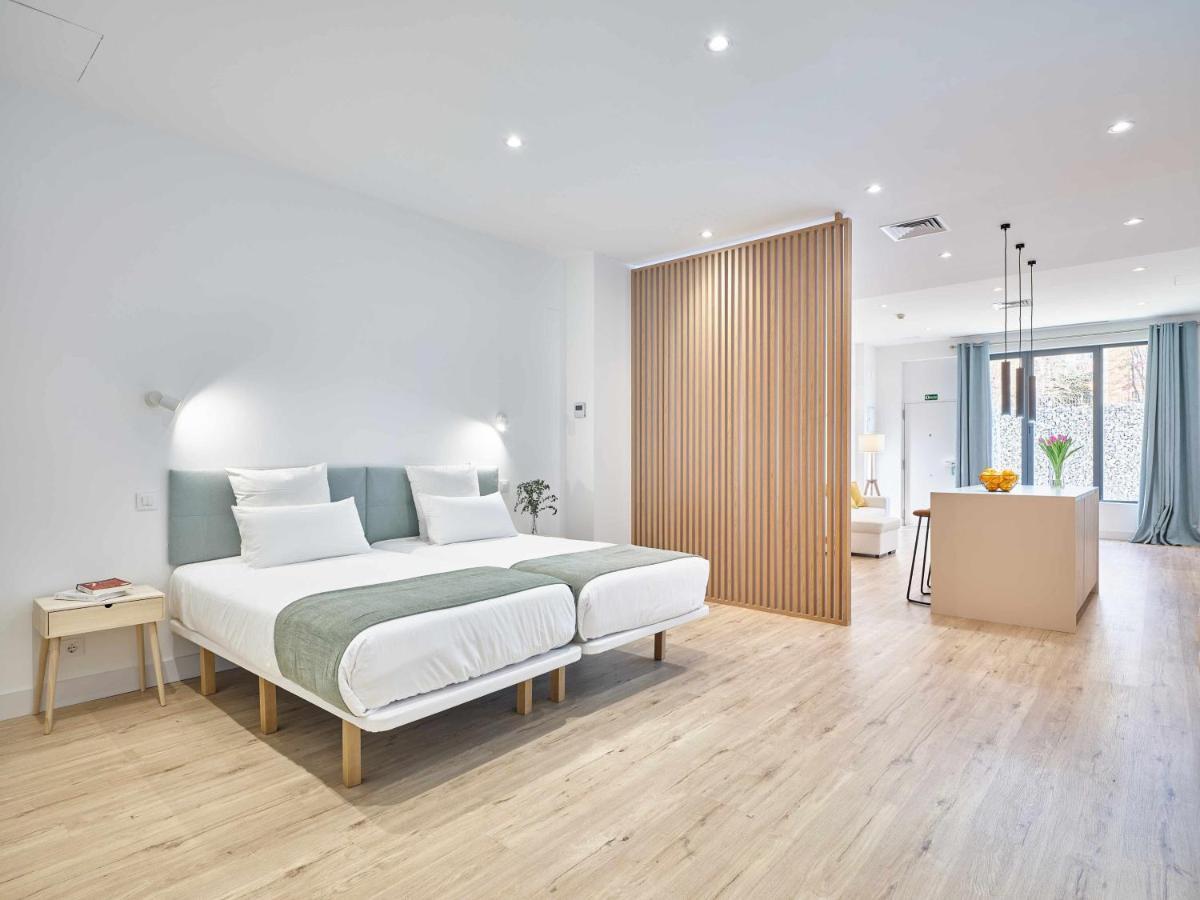 مدريد Paseo Suites Hotel المظهر الخارجي الصورة