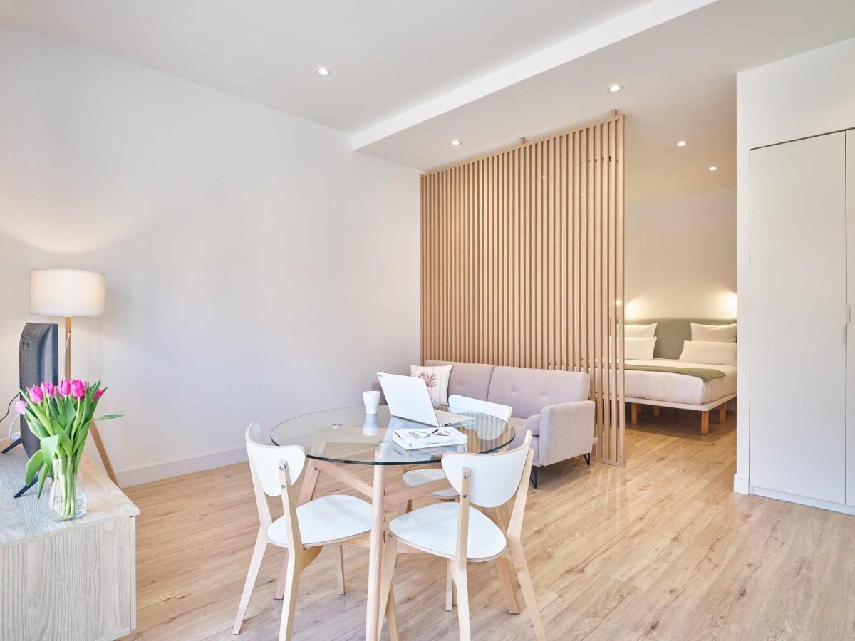 مدريد Paseo Suites Hotel المظهر الخارجي الصورة