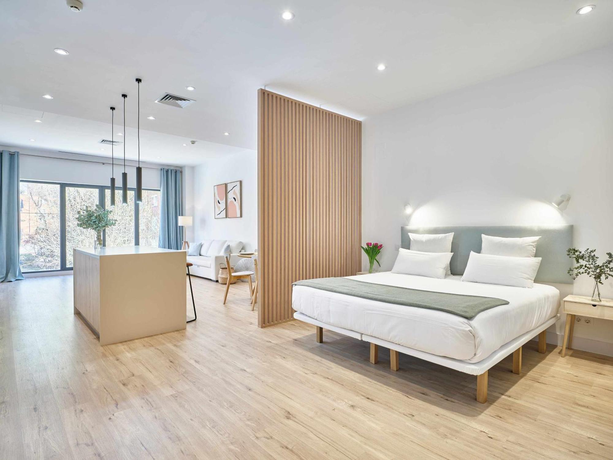 مدريد Paseo Suites Hotel المظهر الخارجي الصورة
