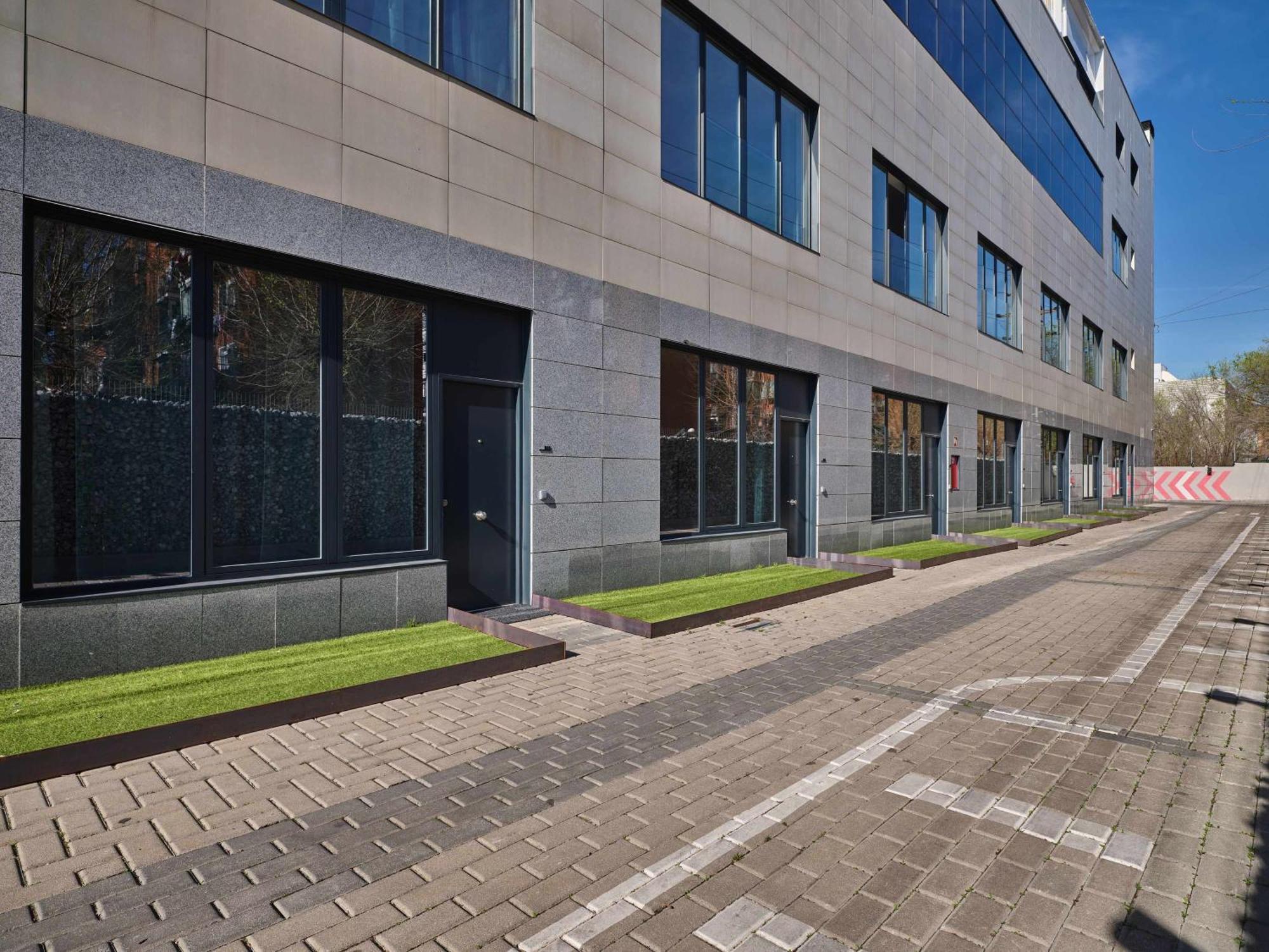 مدريد Paseo Suites Hotel المظهر الخارجي الصورة