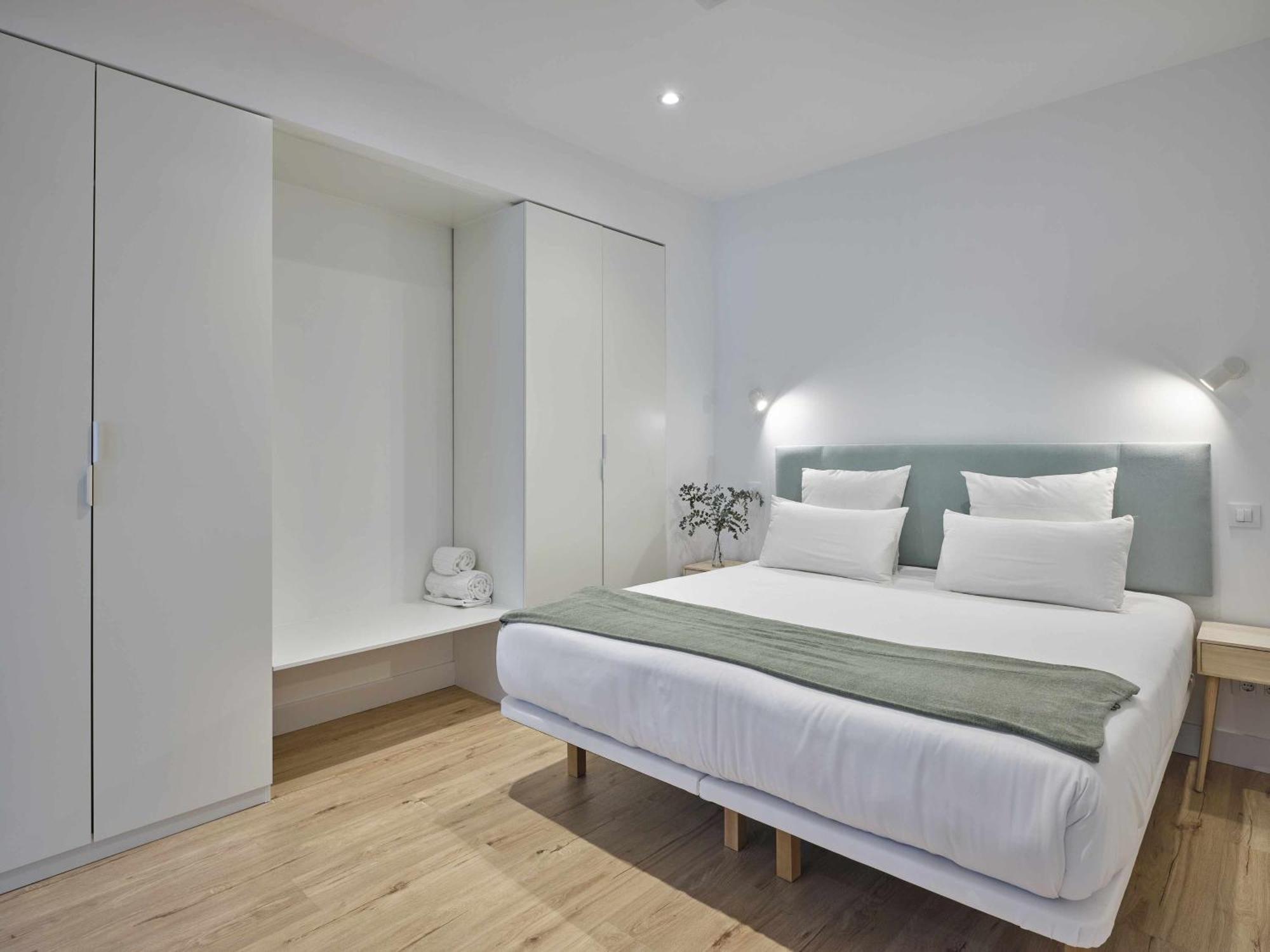 مدريد Paseo Suites Hotel الغرفة الصورة