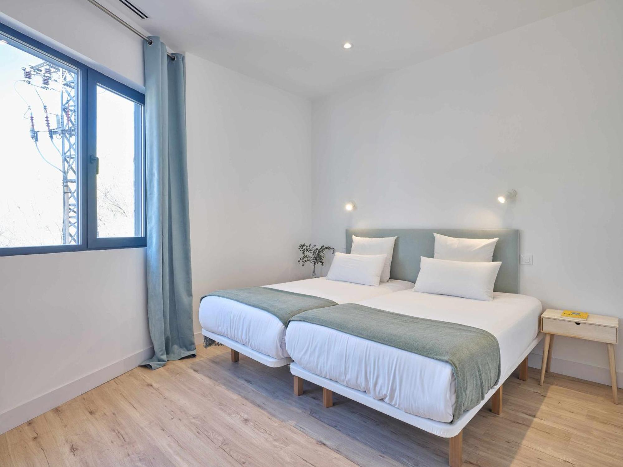 مدريد Paseo Suites Hotel الغرفة الصورة