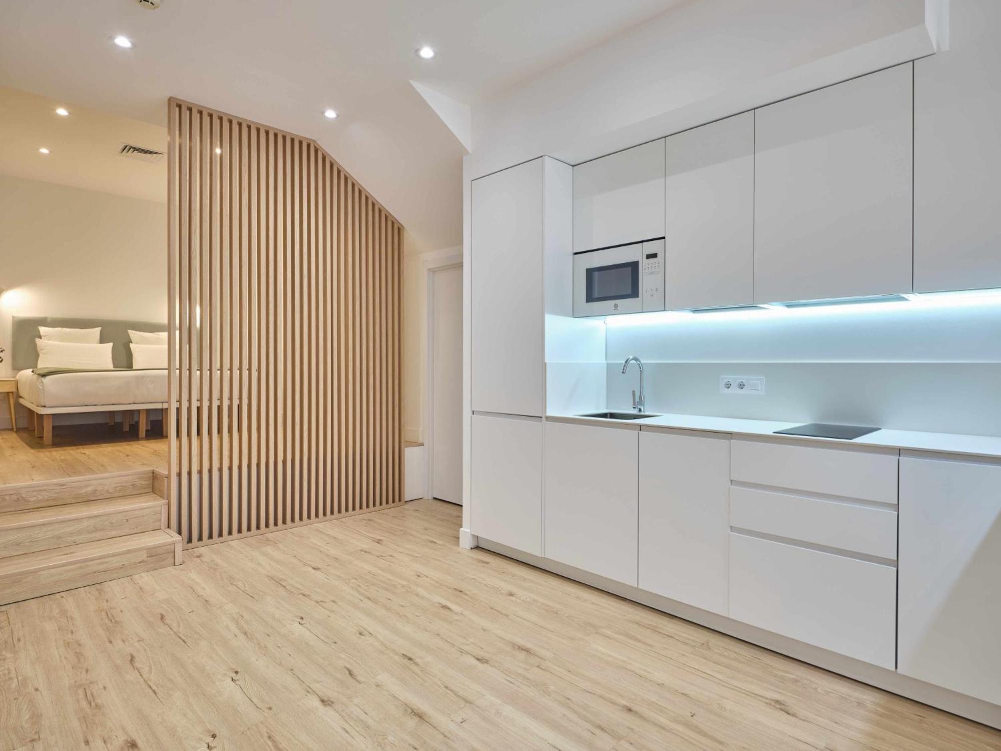 مدريد Paseo Suites Hotel الغرفة الصورة