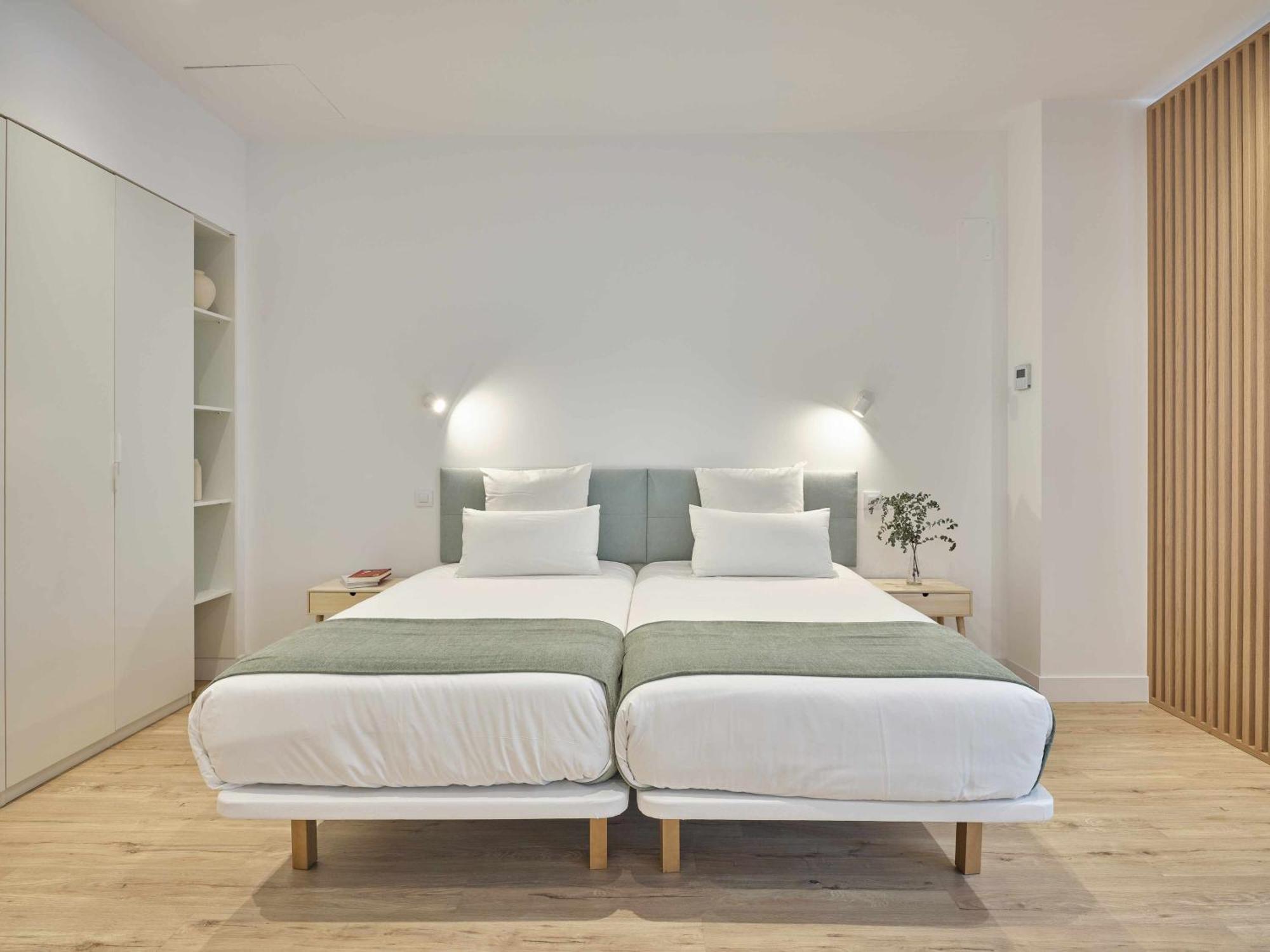 مدريد Paseo Suites Hotel الغرفة الصورة