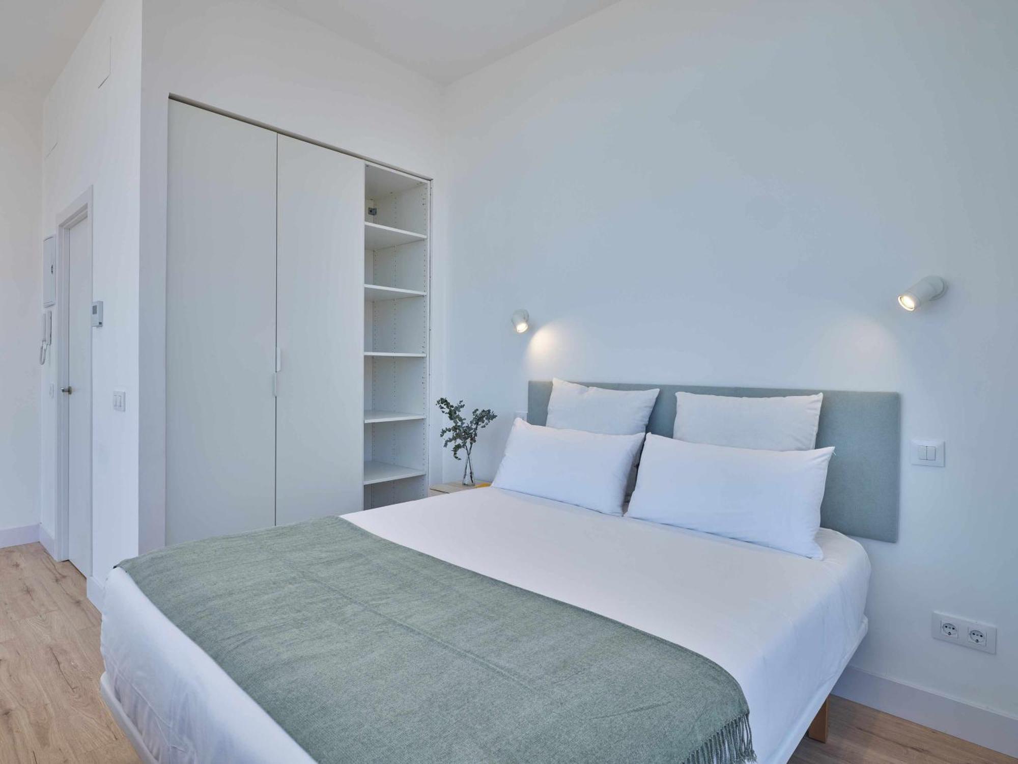 مدريد Paseo Suites Hotel الغرفة الصورة