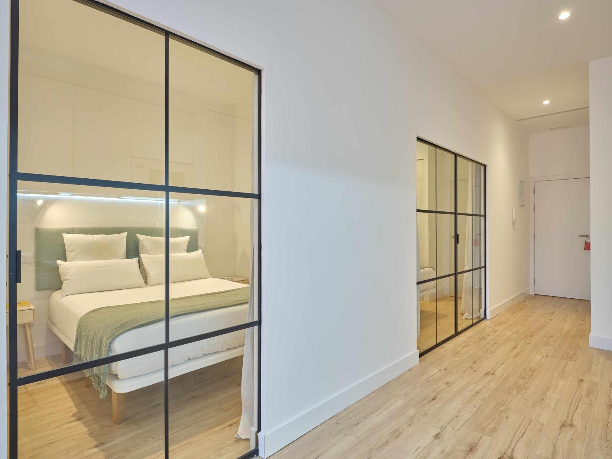 مدريد Paseo Suites Hotel الغرفة الصورة